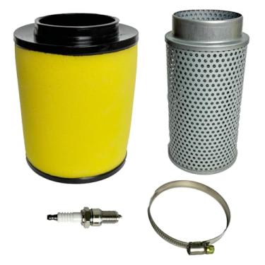 Imagem de Zafee Filtro de ar, corpo e vela de ignição para Honda Rancher TRX 420 TRX420 FA FE FM TE TM FPA FPE FPM 2007-2014, substitui 17211-HP5-600 17254-HP5-600