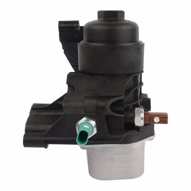 Imagem de Conjunto de carcaça do filtro de óleo do refrigerador de óleo do motor 03N115389A compatível com Volkswagen Audi Skoda Seat 1.6 2.0 TDI