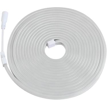 Imagem de Fita LED Neon Flexível Branca, Silicone, 5m x 2,5cm, 12W, IP65, 1440LM/m, Baixo Consumo de Energia
