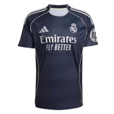 Imagem de Camisa Real Madrid Temporada 2025/2026 Versão Torcedor - Camisa de Tim