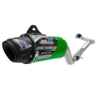 Imagem de ESCAPAMENTO PRO TORK POWERCORE 3 STEEL TECHNOLOGY XR 250 TORNADO VERDE
