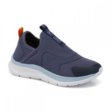 Imagem de Tenis Klin 354007 Way 354 Calce Fácil Menino Infantil-Masculino