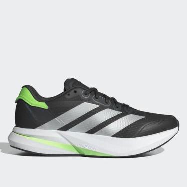 Imagem de Tênis Adidas Duramo Speed 2 Masculino, Preto, Verde, 38