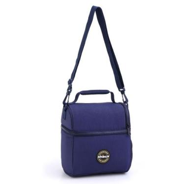 Imagem de Lancheira Térmica Masculina Juvenil Shock - Seanite, Azul