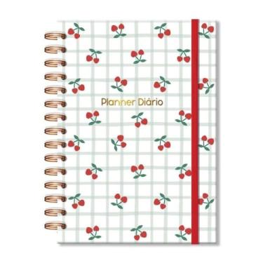 Imagem de Fina Ideia - Planner Diário Cereja