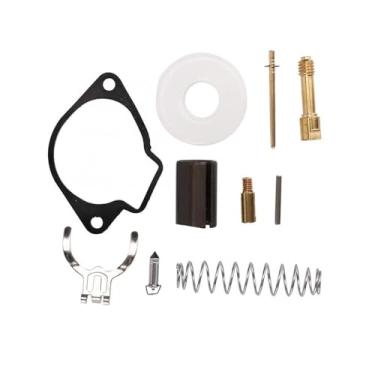 Imagem de Kit de reparo de carburador Peças de sistema de combustível para 2 tempos 43CC 47CC 49CC Mini Moto Pocket Bike Motorcycle Carburador Peças de reconstrução (1 conjunto)