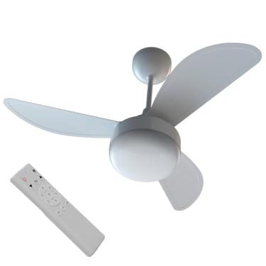 Imagem de Ventilador de teto Ventisol Fenix inverter controle remoto placa led integrada