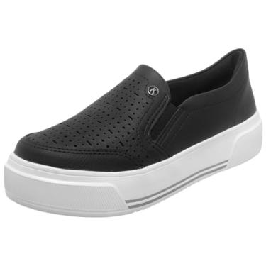 Imagem de Tenis Kolosh Slip On Feminino Adulto Preto C3546-0001 Cor:preto;tamanho:35