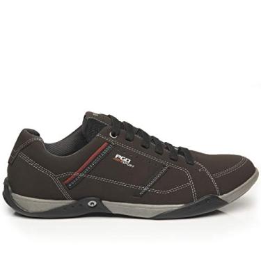 Imagem de Sapatênis Masculino, Pegada, Marrom, 38