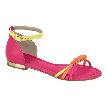 Imagem de Sandália Beira Rio 8263.862 Rasteira Salto Baixo Calcanhar Fechado Feminino