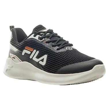 Imagem de Tenis Fila Gear Feminino,Preto/Branco/Cobre,38
