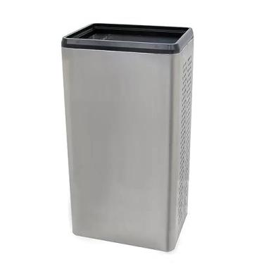 Imagem de CFGH6FDF Suporte de guarda-chuva de metal, suporte de guarda-chuva independente para casa, entrada, escritório, hotel e supermercado (prata)