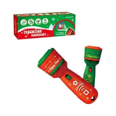 Imagem de Lanterna Projetora De Desenhos Animados Para Crianças, Brinquedo Educa