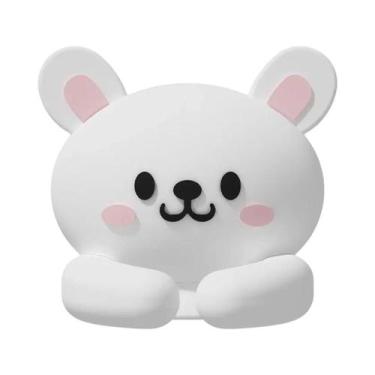 Imagem de Organizador De Cabos De Mesa Adesivo Fofo: Clipes Para Gerenciamento D