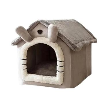 Imagem de Casa Para Animais De Estimação Dobrável, Lavável E Durável Para Cães E