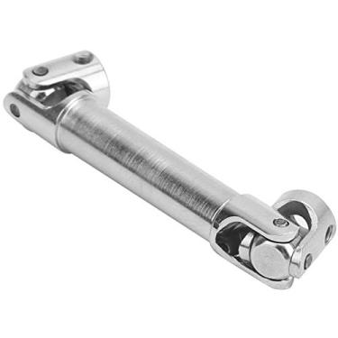 Imagem de Generic Eixo de Transmissão Rc de Alta Qualidade, 50-65mm, Prata, Adequado para Wpl D12 1/10, Caminhões Rc, Controle Remoto, Acessórios de Modificação de Carro