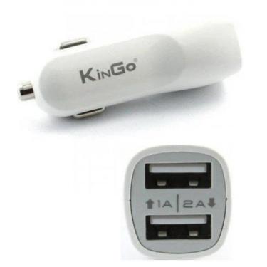 Imagem de Carregador Veicular Usb Duplo Nissan Micra