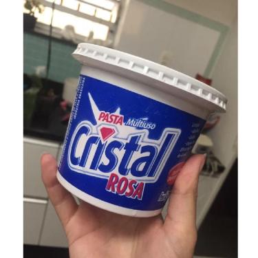 Imagem de Saponáceo Em Pasta Cristal Rosa 500G