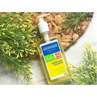 Imagem de Sabonete Líquido De Glicerina Bebê Camomila Granado - 250Ml