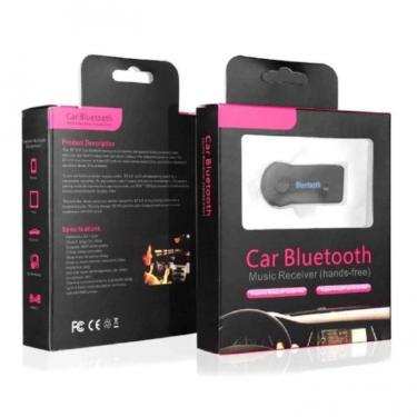 Imagem de Receptor Bluetooth Com Adaptador P2 Para Rádio De Carro