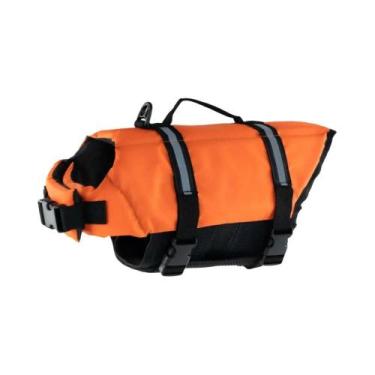 Imagem de Colete De Natação Para Cães De Verão, Colete Salva-Vidas Para Animais 