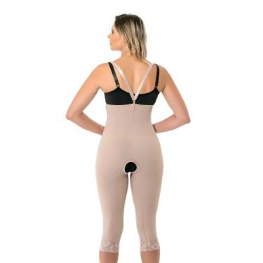 Imagem de Cinta Calça Modeladora S/Colchete Longa Confort 1090 Mabella, Nude, G