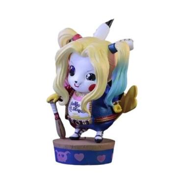 Imagem de Figura De Ação Pikachu Joker 12.5cm, Presente De Aniversário, Decoraçã