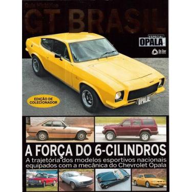Imagem de Kit Revista Guia Histórico GT Brasil + Revista Poster Opala & Cia Casa