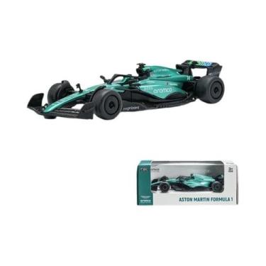 Imagem de Modelo De Carro De Corrida Aston Martin F1 1:43 Em Liga Metálica, Orna