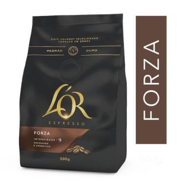 Imagem de Café LOR Forza Grãos 500g - L'OR