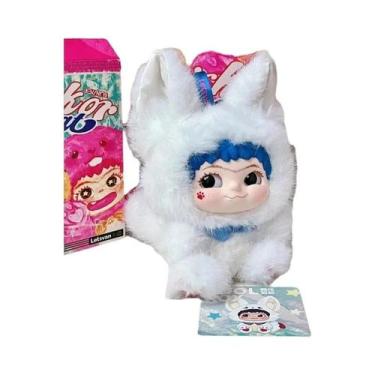 Imagem de Wakuku V2 Blind Box Boneco De Vinil Série Fox Bunny Trick Or Treat Bol