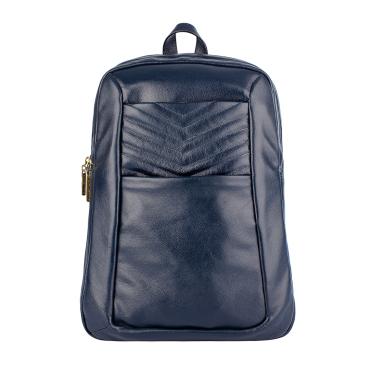 Imagem de Mochila de couro grande liso slim Patricia