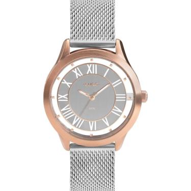 Imagem de Relógio Euro Feminino Ouse Ser Você Mesma Bicoloreu2039Jj/5C