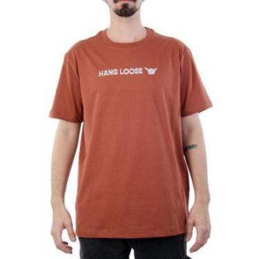 Imagem de Camiseta Masculina Hang Loose Typo WT25-Masculino