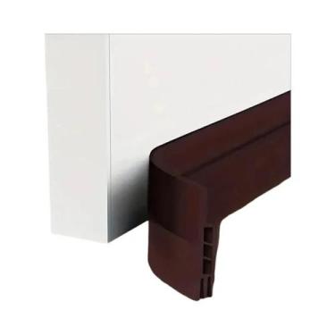 Imagem de Protetor De Porta De 1m Com Adesivo Forte, Isolante Térmico E Acústico