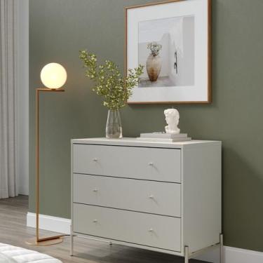 Imagem de Cômoda 3 Gavetas 90cm X 79cm Jasper - Província