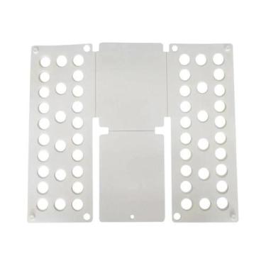 Imagem de Organizador De Armário Dobrável De Plástico Para Camisas E Armazenamen