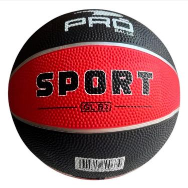 Imagem de Bola Basquete Pro Mini Infantil N°03 Reforçada Qualidade Boa-Unissex