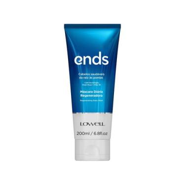 Imagem de Lowell Ends Regeneradora Máscara Capilar 200ml, 200ml