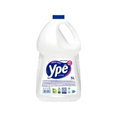 Imagem de DETERGENTE LIQUIDO YPE 5 Litros CLEAR - Ypê, Clear