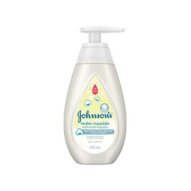 Imagem de Sabonete Líquido Johnson's Baby Recém Nascido 200ml, 1, 200ml