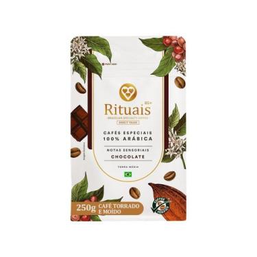 Imagem de Café 3 Corações Moído Rituais Chocolate - 250g, 250g