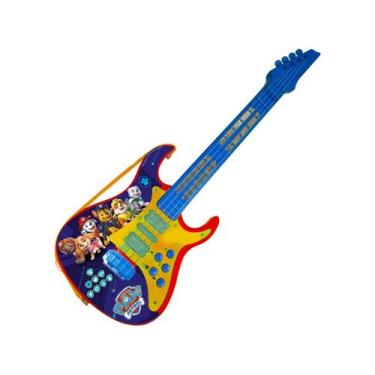 Imagem de Guitarra Infantil Patrulha Canina Candide 1906
