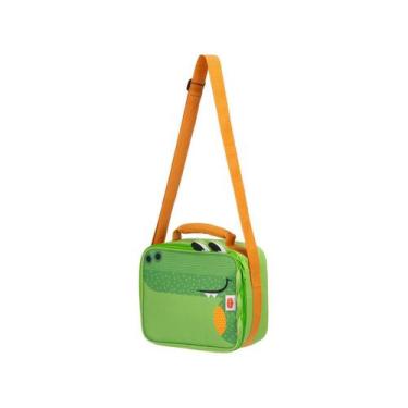 Imagem de Lancheira Térmica Safari Croco - Tiny Love, Verde, Croco