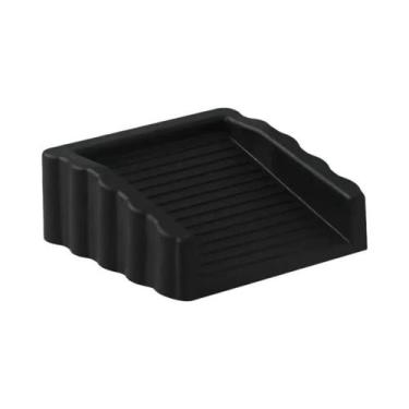 Imagem de Bloqueador De Porta Anticolisão Com Acabamento Fosco, Protetor De Port