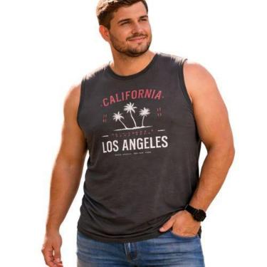 Imagem de Regata Plus Size Masculina Estampada 1000075050 Malwee Wee-Masculino