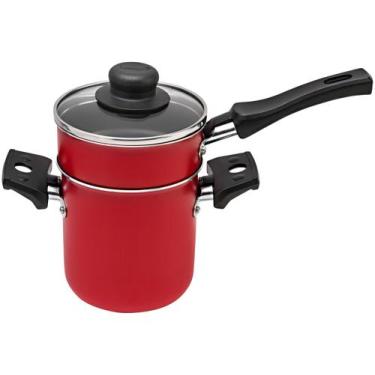 Imagem de Cuscuzeira Multiflon Antiaderente Versátil