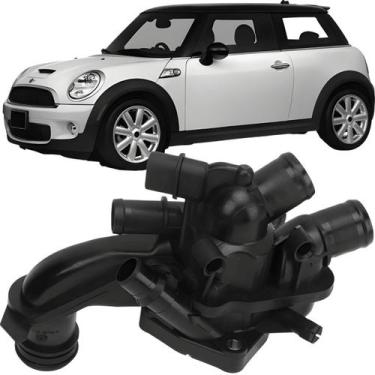 Imagem de Carcaca com Valvula Termostatica Mini Cooper S 1.6 16V Turbo N14 de 20