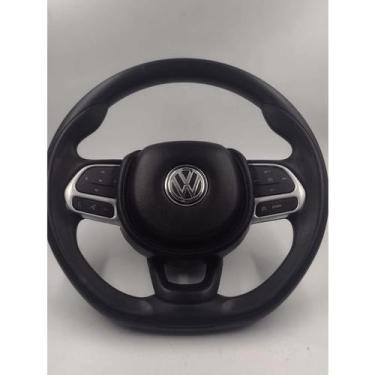 Imagem de Volante Esportivo P/ Gol Parati Saveiro G5 G6 S/ Comandos - Volkswagen