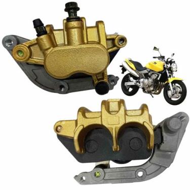 Imagem de Pinca De Freio Moto Dianteira Honda CB 600F Hornet Esquerda 2008 Ate 2